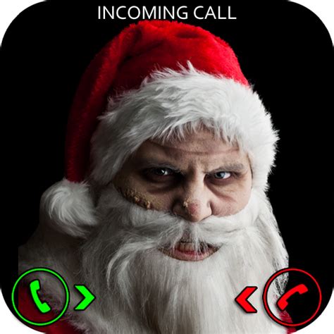 santa prank phone call|evil santa prank call.